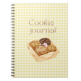 Cookie Recepten Notitieboek voor het Organiseren v