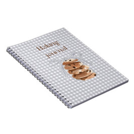 Cookie receptenschrift voor thuis bakkers. notitieboek