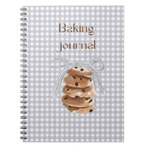Cookie receptenschrift voor thuis bakkers.