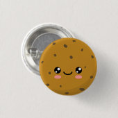 Cookie Ronde Button 3,2 Cm (Voorkant /achterkant)