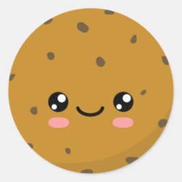 Cookie Ronde Sticker