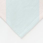 Cookie Schattige Gingerbread Paar Fleece Deken (Hoek)