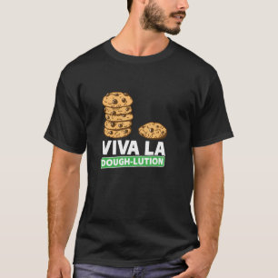 Cookie Scout voor koekjeshandelaar die koekje verk T-shirt