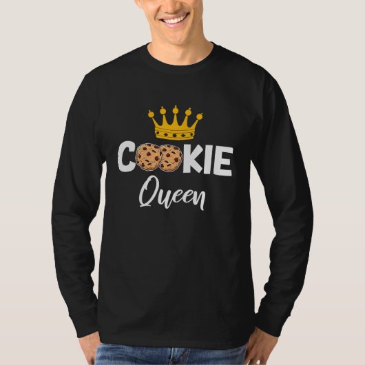 Cookie Seller Cookie Queen T-shirt (Voorkant)