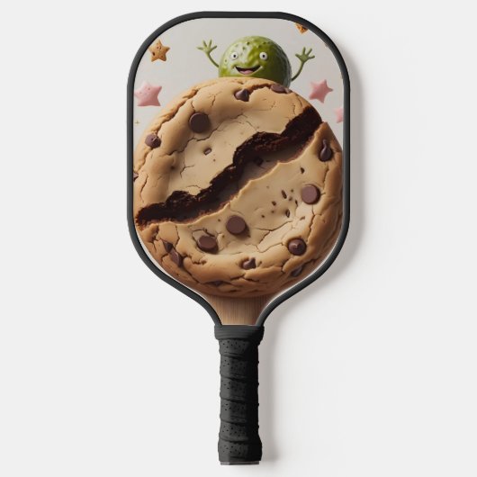 Cookie Smash Pickleball Paddle (Voorkant)