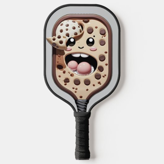 Cookie Smash Pickleball Pickleball Paddle (Voorkant)