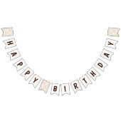 Cookie & Souris Anniversaire Fête Drapeaux (Tout)