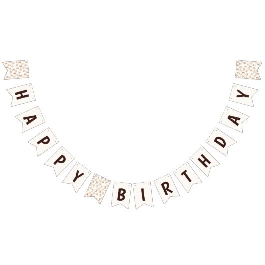 Cookie & Souris Anniversaire Fête Drapeaux (Tout)