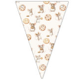 Cookie & Souris Enfants Frappe Drapeaux (Premier drapeau)