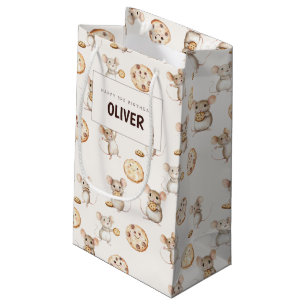 Cookie & Souris Thème Anniversaire Cadeau Sac