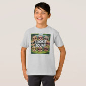 Cookie Squad T-shirt (Voorkant volledig)
