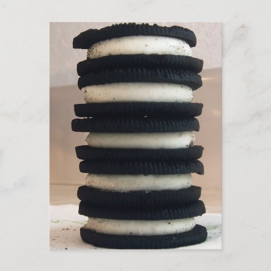 Cookie Stack Briefkaart (Voorkant)