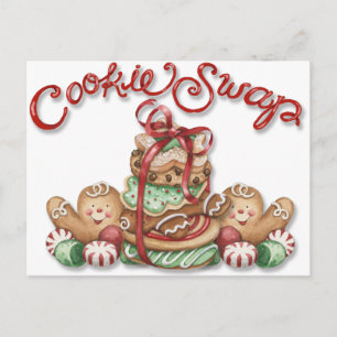 Cookie Swap Briefkaart