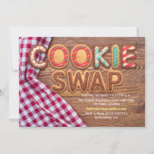 Cookie Swap Kaart (Voorkant)