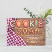 Cookie Swap Kaart (Staand voorkant)