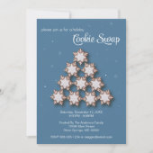 Cookie Swap-uitnodiging Kaart (Voorkant)