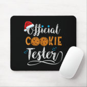 Cookie Tester Christmas Baking Team  Muismat (Met muis)