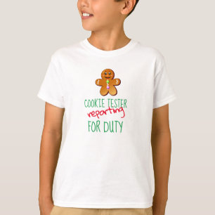 Cookie Tester Kids Hanes TAGLESS® T-shirt