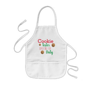 Cookie Tester Kinder Schort