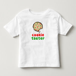 Cookie Tester Kinder Shirts