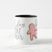 COOKIE TESTER peperkoek Mok (Midden)
