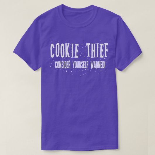 Cookie Thief T-shirt (Design voorkant)