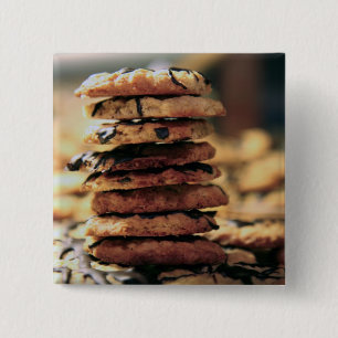 cookie toren vierkante button 5,1 cm