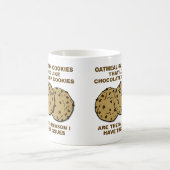 Cookie Trust Issues Funny Mug Koffiemok (Center)