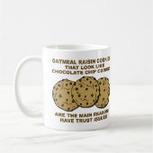 Cookie Trust Issues Funny Mug Koffiemok (Links)