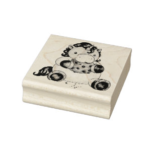 Cookie Unicorn Rubberstempel