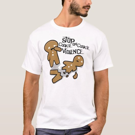 Cookie Violence T-shirt (Voorkant)