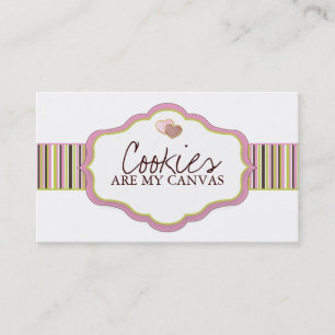 Cookie-Visitekaartjes Visitekaartje