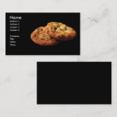 Cookie-Visitekaartjes Visitekaartje (Voorkant / Achterkant)