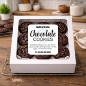 Cookie Votre étiquette de formulation CK011sq