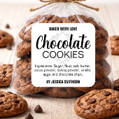 Cookie Votre étiquette de formulation CK011sq