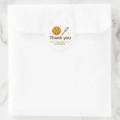 Cookie & Whisk Bakery Bedankt Sticker (Tas)