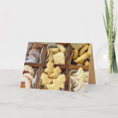 Cookie winkel kaart (Voorkant)