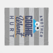 Cookie Won't Hurt Fleece Deken (Voorkant (Horizontaal))