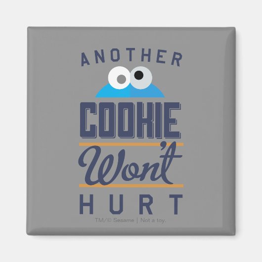 Cookie Won't Hurt Magneet (Voorkant)