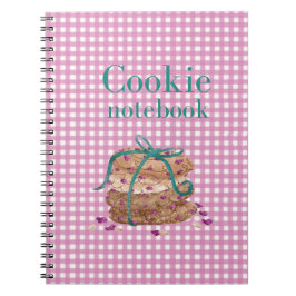 Cookiebakboek voor opslag en tracering  notitieboek