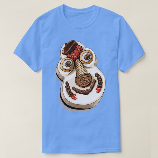 Cookiepuss Cake s T-shirt (Design voorkant)
