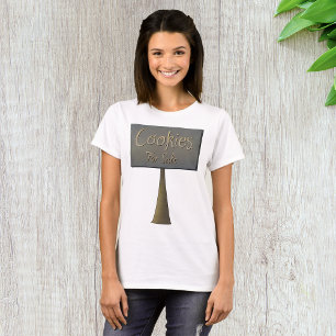 Cookies À Vendre T-shirt Femme