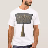 Cookies À Vendre T-shirt Homme (Devant)