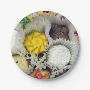 Cookies Aangepaste Borden papier - 7 inch Papieren Bordje