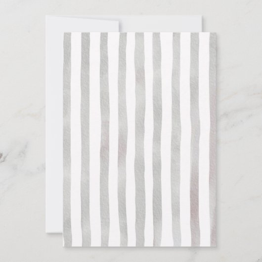 Cookies and Hot Cocoa Bow Baby Shower Kaart (Achterkant)