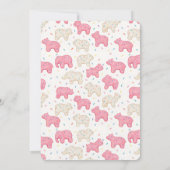 Cookies animaux doux congelés Invitation d'anniver (Dos)