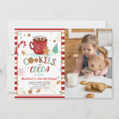 Cookies Anniversaire Photo Invitation (Devant)