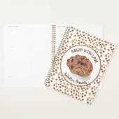 Cookies aux pépites de chocolat à l'aquarelle cuit (Devant avec enveloppe)