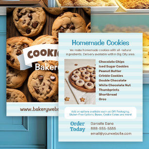 Cookies Bakkerij Flyer