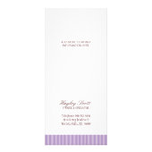 Cookies / Bakkerij Rack Kaart (Achterkant)